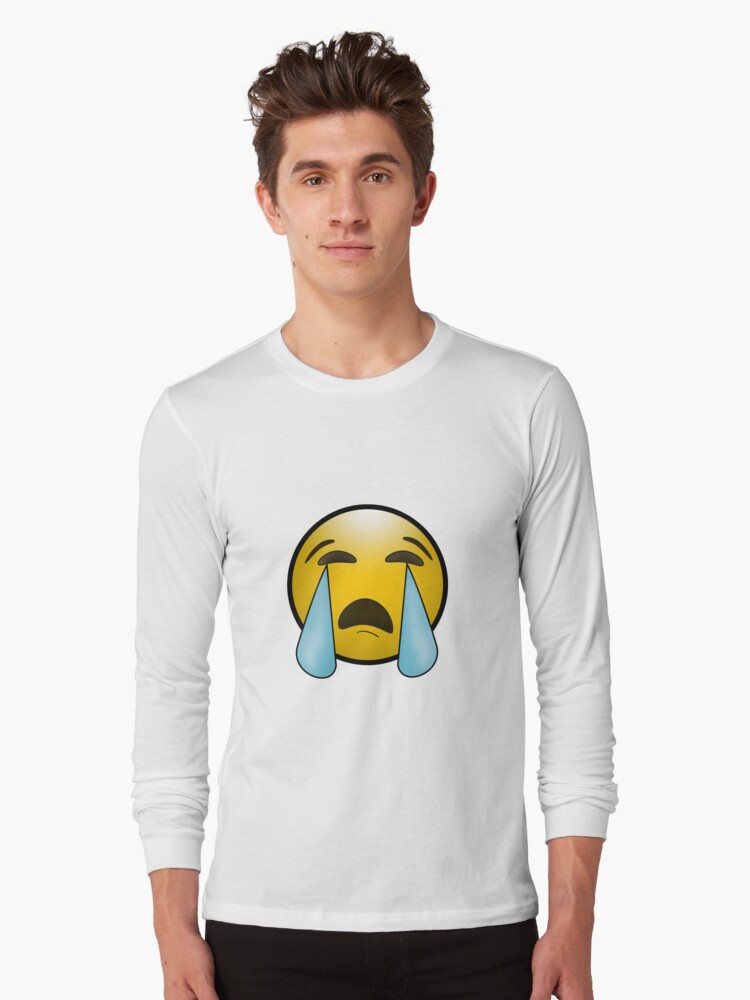 crying emoji shirt