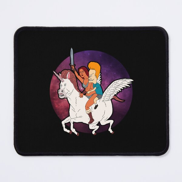 Item preview, Beavis and Butthead Unicorn   designed and sold by LouisesStephens.
