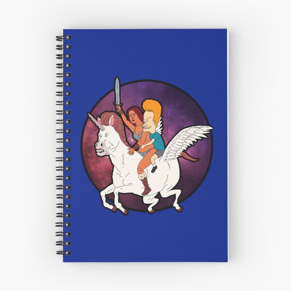Item preview, Beavis and Butthead Unicorn   designed and sold by LouisesStephens.