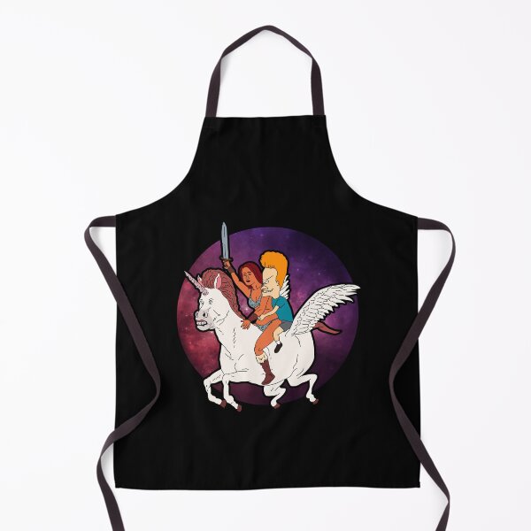 Item preview, Beavis and Butthead Unicorn   designed and sold by LouisesStephens.