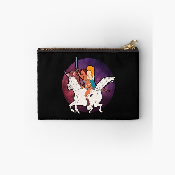 Item preview, Beavis and Butthead Unicorn   designed and sold by LouisesStephens.