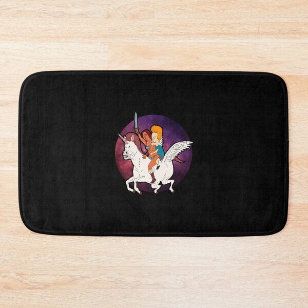 Item preview, Beavis and Butthead Unicorn   designed and sold by LouisesStephens.