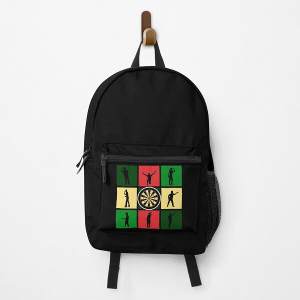 Item preview, Darts Sports Inspired Pop Art Players Silhouettes designed and sold by KleverOlivier.