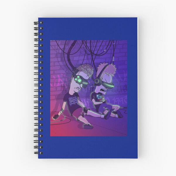 Item preview, Beavis and Butt-Head VR, Synthwave, Cyberpunk   designed and sold by LouisesStephens.