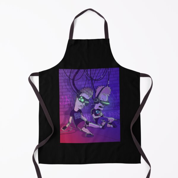 Item preview, Beavis and Butt-Head VR, Synthwave, Cyberpunk   designed and sold by LouisesStephens.