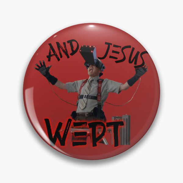 Item preview, Dean Pelton - AND JESUS WEPT designed and sold by Jijarugen.