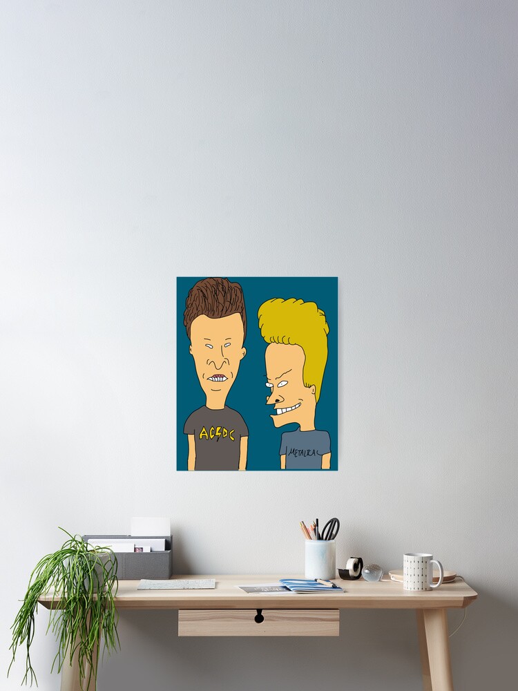 Beavis Butthead  Premium  Poster