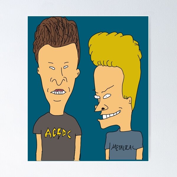 Item preview, Beavis Butthead  Premium  designed and sold by LouisesStephens.