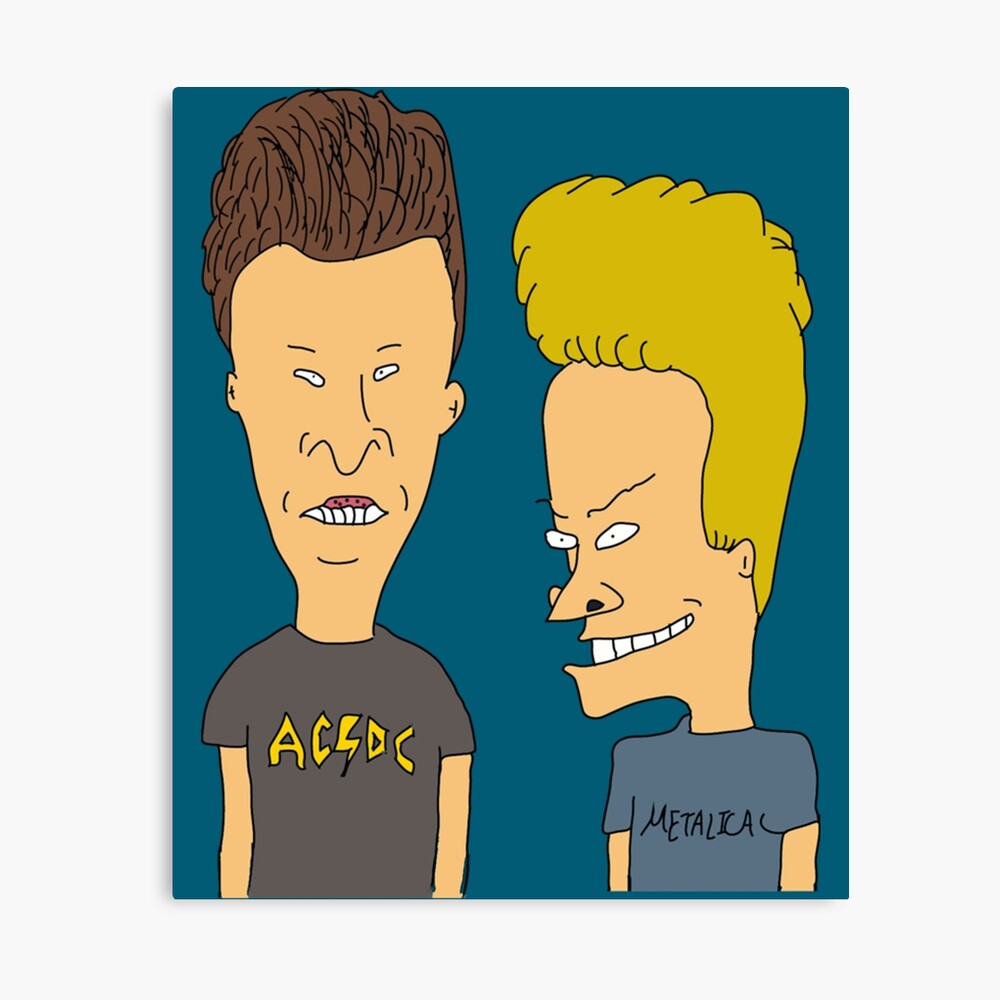 Beavis Butthead  Premium  Poster