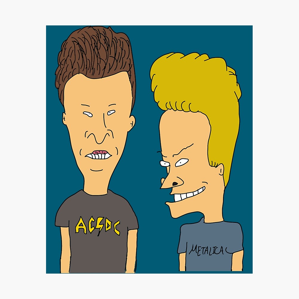 Beavis Butthead  Premium  Poster