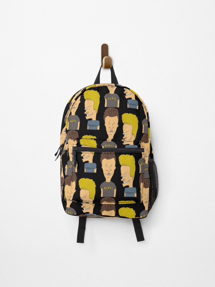 サウンド有り！Loungefly BEAVIS AND BUTT-HEAD リュック Beavis and Butt-Head Exclusive Mini Backpack With Sound