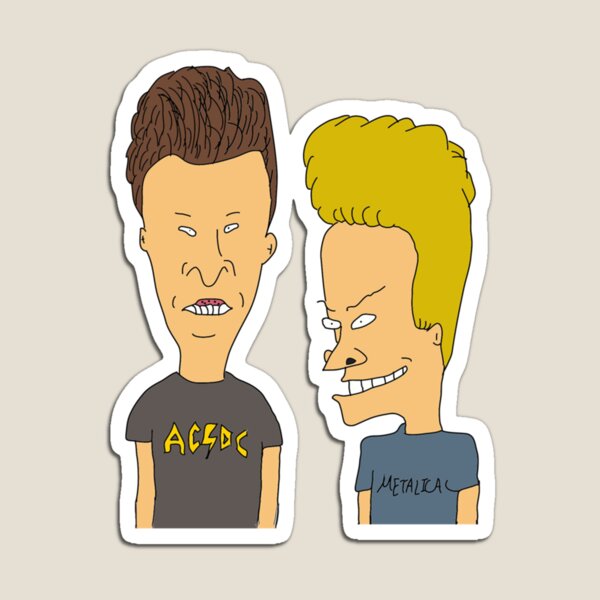Item preview, Beavis Butthead  Premium  designed and sold by LouisesStephens.