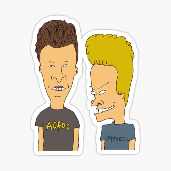 Item preview, Beavis Butthead  Premium  designed and sold by LouisesStephens.
