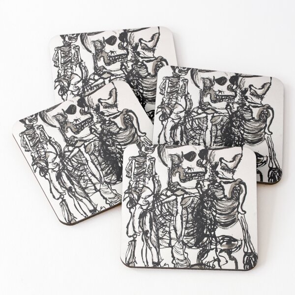 Item preview, Ink Skeletons designed and sold by drooliebellz.