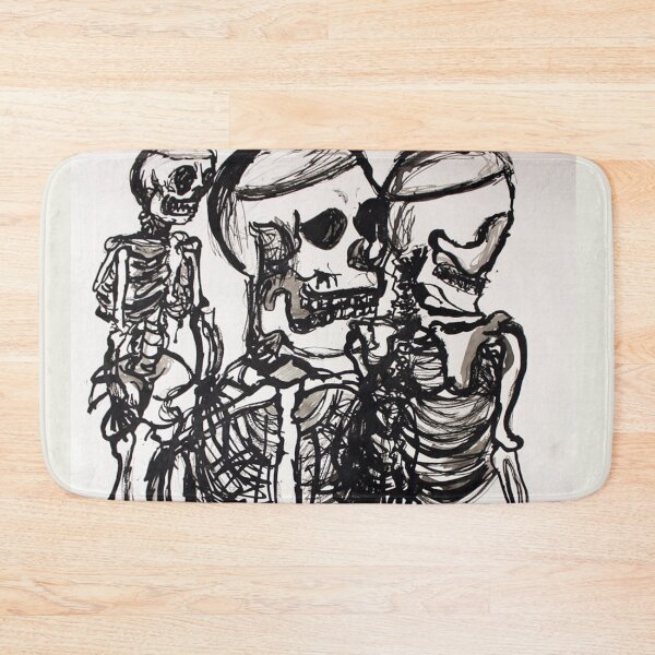 Item preview, Ink Skeletons designed and sold by drooliebellz.