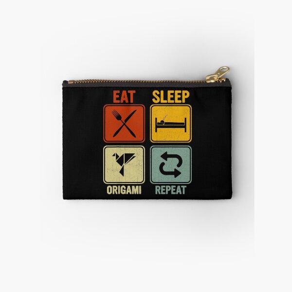 Item preview, Eat Sleep Origami Repeat Funny Origami Lover designed and sold by ArcWarden-art.