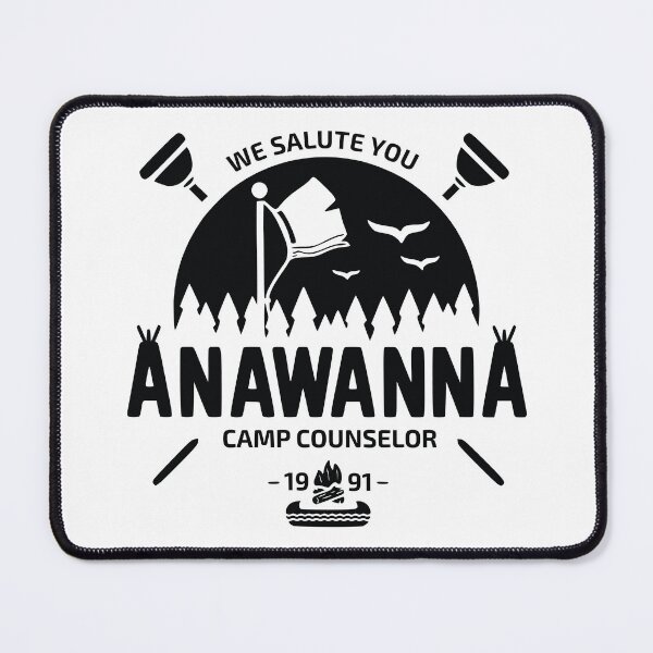 Item preview, Camp Anawanna designed and sold by Cali-Bear.