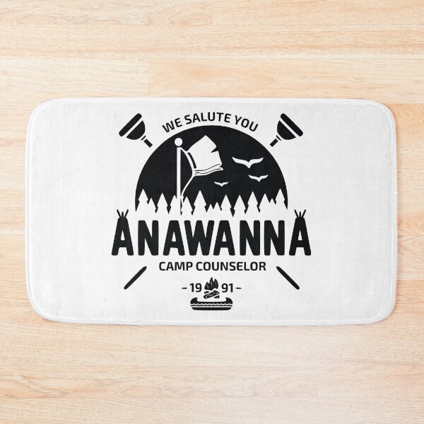 Item preview, Camp Anawanna designed and sold by Cali-Bear.