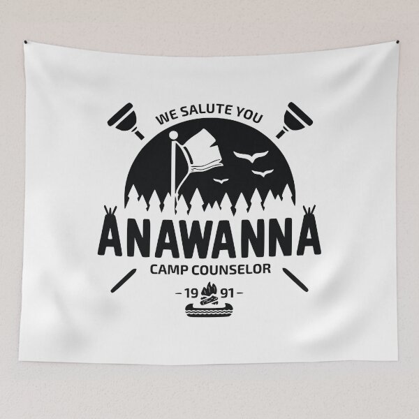 Item preview, Camp Anawanna designed and sold by Cali-Bear.