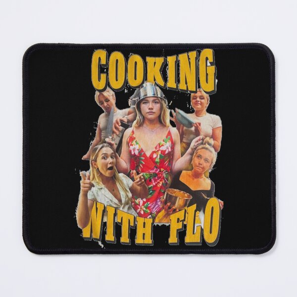 Item preview, cooking with flo Active funny designed and sold by AUSTINLEDERMAN.