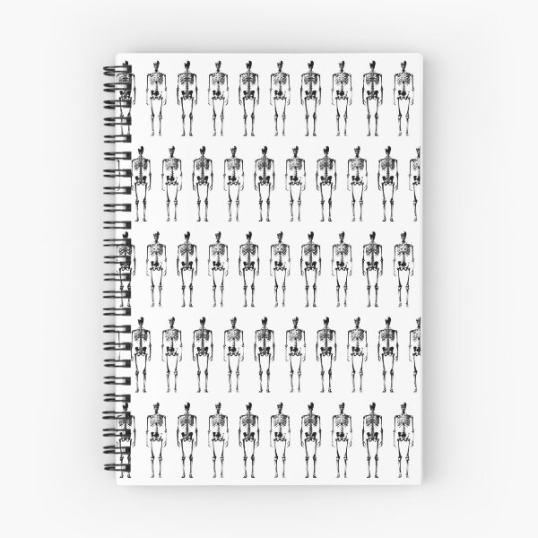 Item preview, Black Skeletons designed and sold by TLTextiles.