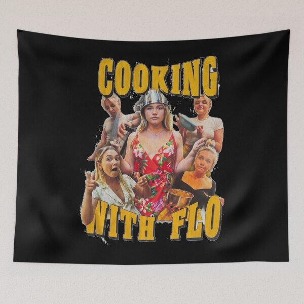 Item preview, cooking with flo Active funny designed and sold by AUSTINLEDERMAN.