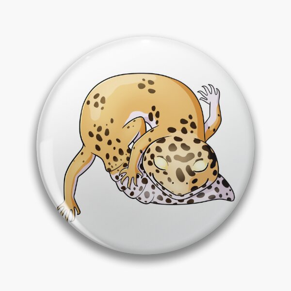 Item preview, Sleepy gecko  designed and sold by Inspireexotics.