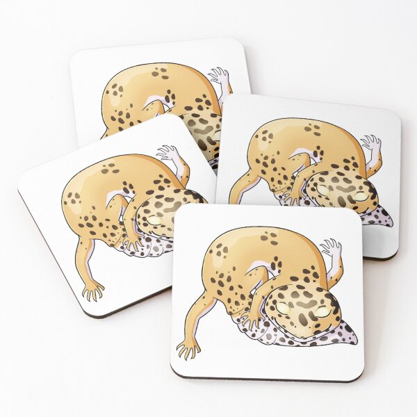 Item preview, Sleepy gecko  designed and sold by Inspireexotics.