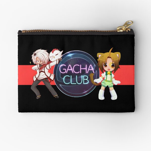 Gacha Club Edition Zipper Pouches for Sale