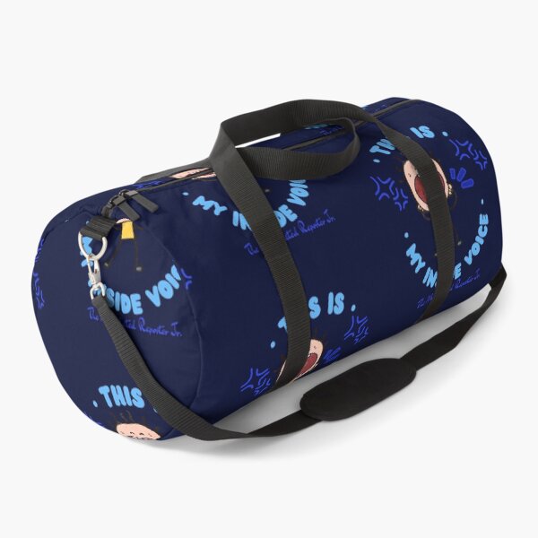 Item preview, This is My Inside Voice - Navy designed and sold by TheReporter1.