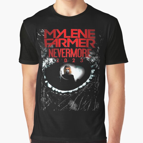 Item preview, mylene farmer nevermore, Mylene Farmer, Mylene Farmer 2023, mylène farmer 2022 designed and sold by AUSTINLEDERMAN.