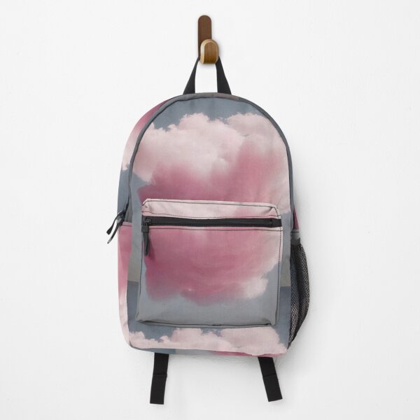 Item preview, Pink cotton candy cloud on light grey sky designed and sold by MagicStrawberry.