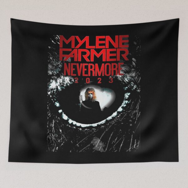 Artikelvorschau, Mylene Farmer Nevermore, Mylene Farmer, Mylene Farmer 2023, Mylene Farmer 2022 entworfen und verkauft von AUSTINLEDERMAN.