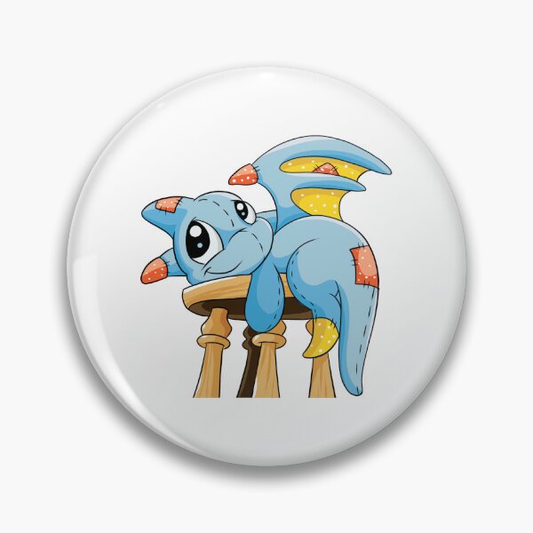 Item preview, Neopets Shoyru  designed and sold by GreasyGerbil.