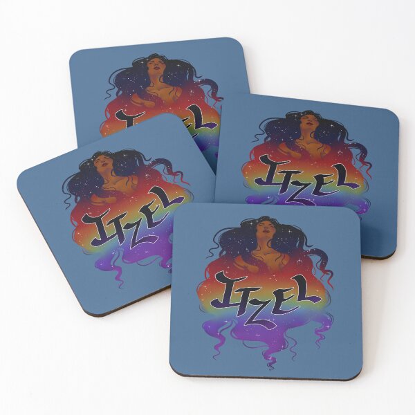 Item preview, Itzel Name Art designed and sold by AvalonUnmuzzled.
