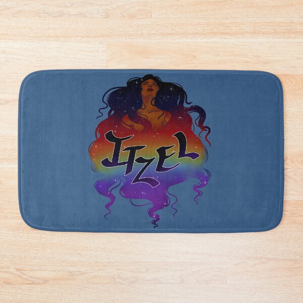 Item preview, Itzel Name Art designed and sold by AvalonUnmuzzled.