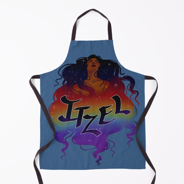 Item preview, Itzel Name Art designed and sold by AvalonUnmuzzled.