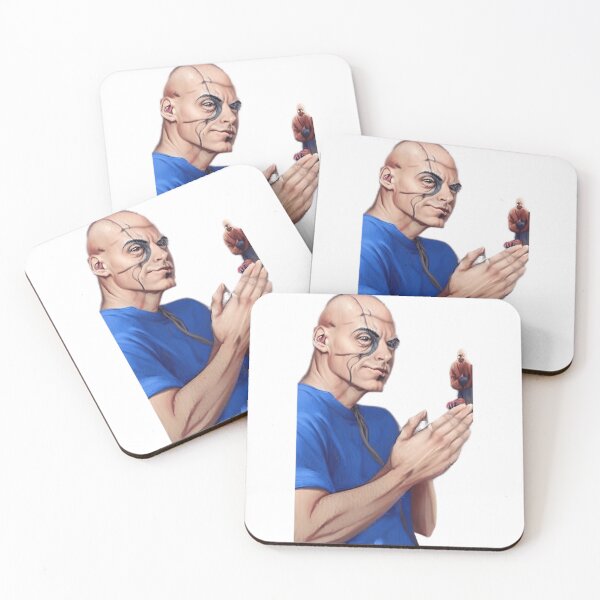 Item preview, Jhonny Sins  with Pumpkin Freak designed and sold by zheworkstudio.