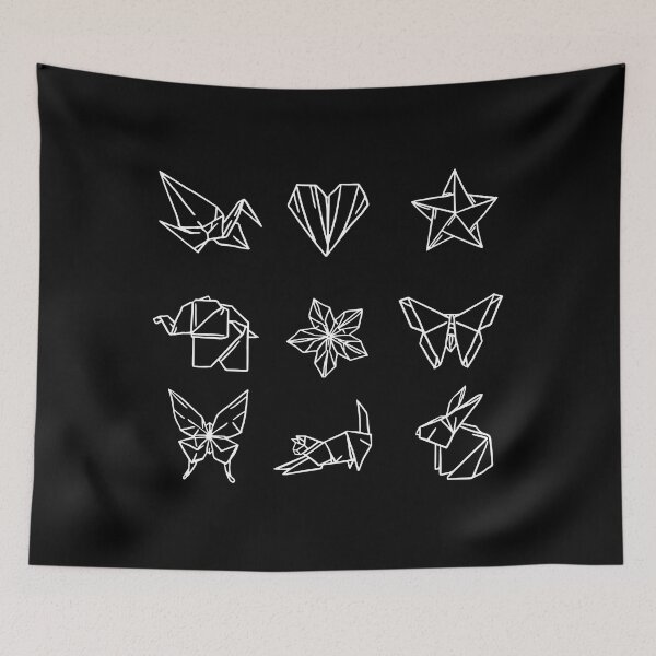 Item preview, Types Of Origami Funny Origami Master designed and sold by ArcWarden-art.
