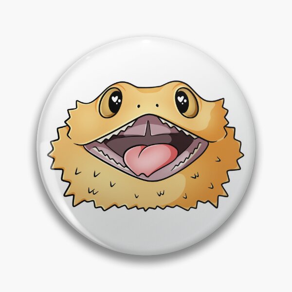 Item preview, Happy Beardie designed and sold by Inspireexotics.