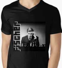 Bobby Fisher Chess T-Shirt products Grandmaster Men's V-Neck T-Shirt