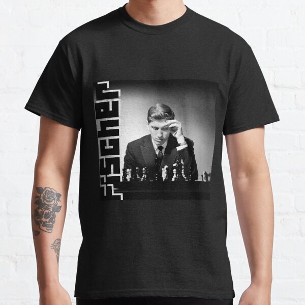 Bobby Fisher Chess T-Shirt products Grandmaster Classic T-Shirt