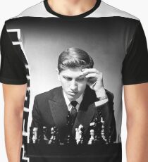 Camiseta gráfica Bobby Fisher Chess T-Shirt productos Grandmaster