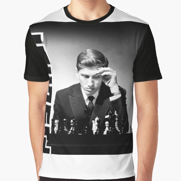 Bobby Fisher Chess T-Shirt products Grandmaster Graphic T-Shirt