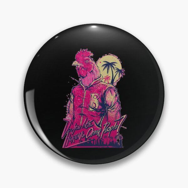 Artikelvorschau, Hotline Miami Richard Classic T-Shirt entworfen und verkauft von gregorycollins.