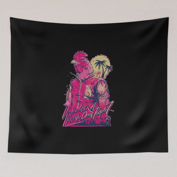 Item preview, Hotline Miami Richard Classic T-Shirt designed and sold by gregorycollins.