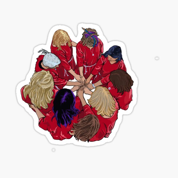 covencircle Sticker