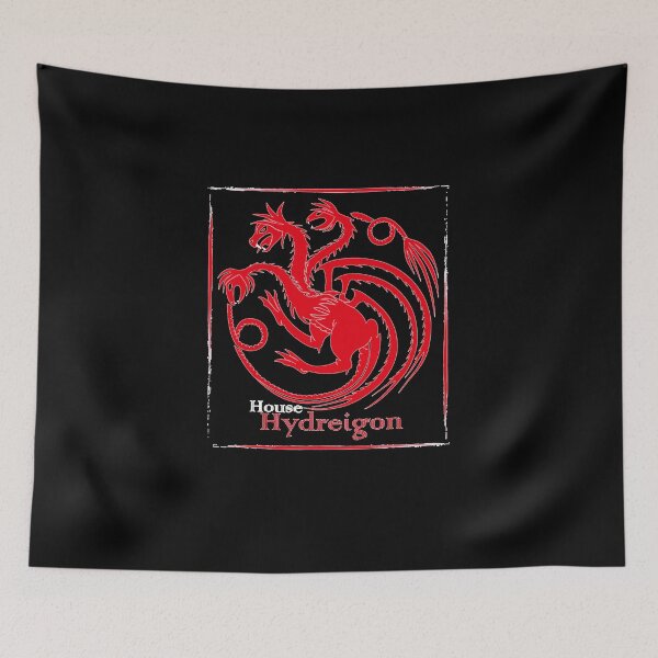 Item preview, House Hydreigon Classic T-Shirt designed and sold by gregorycollins.