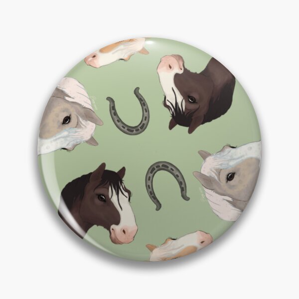 Item preview, Horsing around - Horse lovers collage  designed and sold by TarniaFedeleArt.
