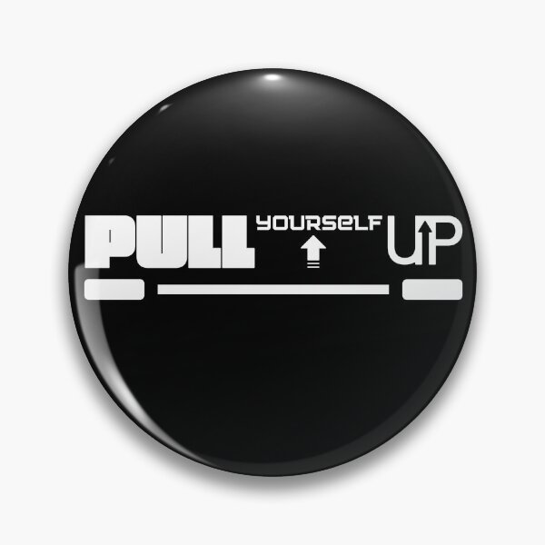 Item preview, Pull up calisthenics black designed and sold by HyzoArt.